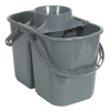 Mop Bucket 15L – 2 Compartment