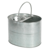 BM08 Mop Bucket 13L - Galvanized