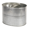 Galvanised Metal Mop Bucket