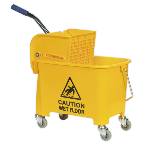 Heavy Duty Wheeled Mop Bucket