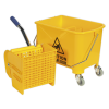 Heavy Duty Wheeled Mop Bucket