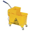 Heavy Duty Wheeled Mop Bucket