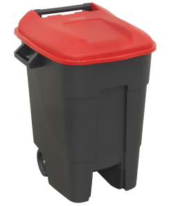 Refuse/Wheelie Bin 100L - Red