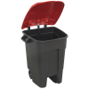 Refuse/Wheelie Bin 100L – Red