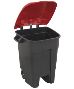 Refuse/Wheelie Bin 100L - Red