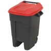 Refuse/Wheelie Bin 100L – Red