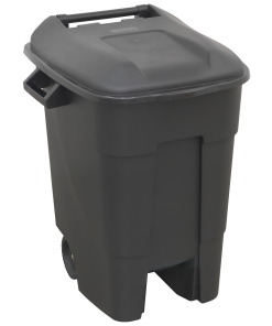 Refuse/Wheelie Bin 100L - Black