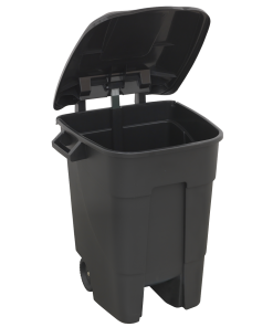 Refuse/Wheelie Bin 100L - Black