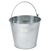 12L Galvanized Bucket