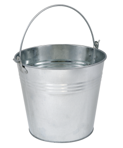 12L Galvanized Bucket