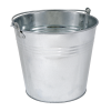 12L Galvanized Bucket