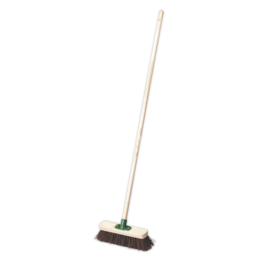 Broom 12″(300mm) Stiff/Hard Bristle