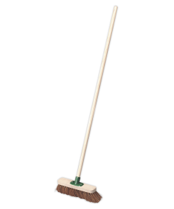 Broom 12"(300mm) Soft Bristle