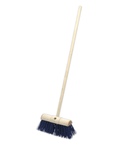 Yard Broom 13"(325mm) Stiff/Hard Bristle