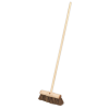 Broom 13"(325mm) Stiff/Hard Bristle