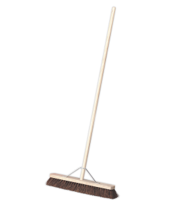 Broom 24"(600mm) Stiff/Hard Bristle