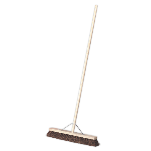 Broom 24″(600mm) Stiff/Hard Bristle