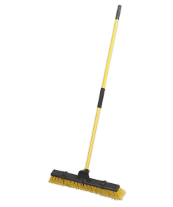 Bulldozer Yard Broom 24"(600mm)