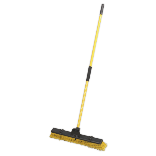 Bulldozer Yard Broom 24″(600mm)