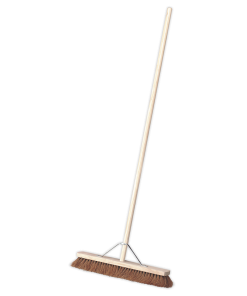 Broom 24"(600mm) Soft Bristle