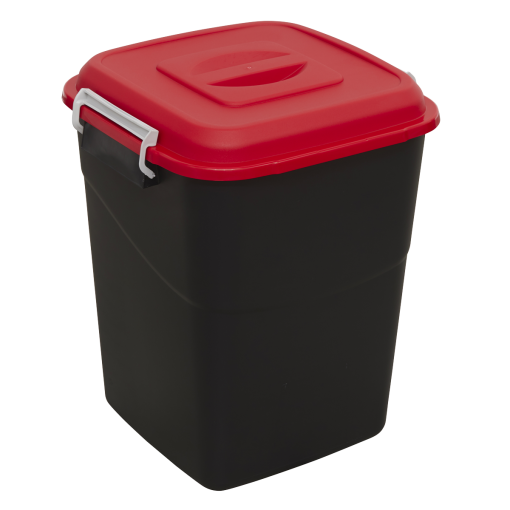 Refuse/Storage Bin 50L – Red