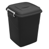 Refuse/Storage Bin 50L - Black