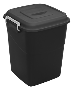 Refuse/Storage Bin 50L - Black