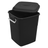 Refuse/Storage Bin 50L – Black