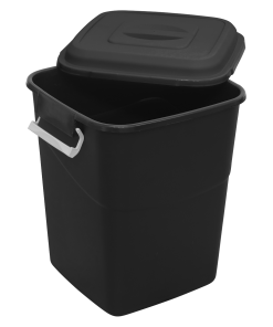 Refuse/Storage Bin 50L - Black