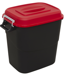 Refuse/Storage Bin 75L - Red