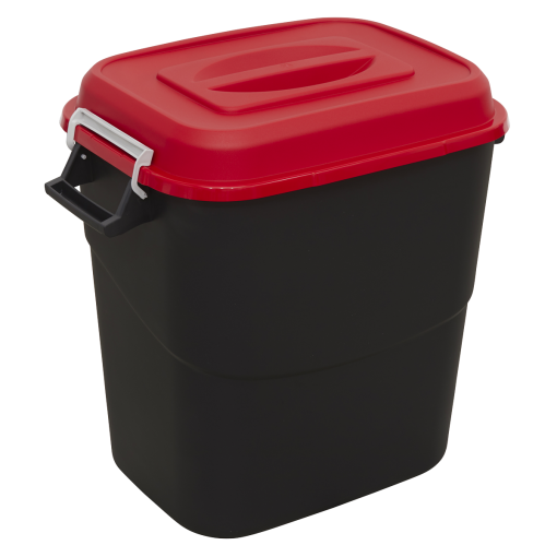 Refuse/Storage Bin 75L – Red