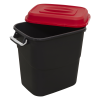 Refuse/Storage Bin 75L – Red