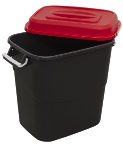 Refuse/Storage Bin 75L - Red