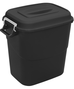 Refuse/Storage Bin 75L - Black