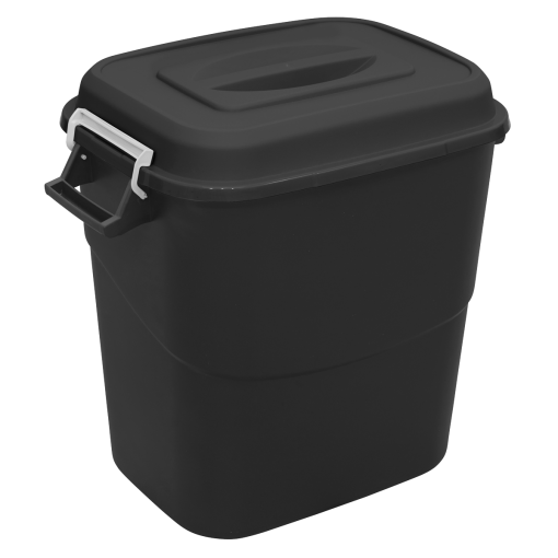 Refuse/Storage Bin 75L – Black