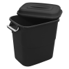 Refuse/Storage Bin 75L – Black