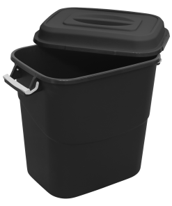 Refuse/Storage Bin 75L - Black