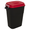 Refuse/Storage Bin 95L - Red