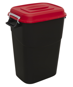 Refuse/Storage Bin 95L - Red