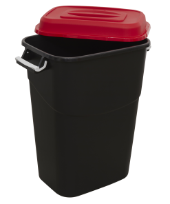 Refuse/Storage Bin 95L - Red