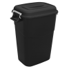 Refuse/Storage Bin 95L - Black