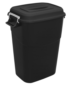 Refuse/Storage Bin 95L - Black