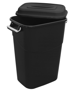 Refuse/Storage Bin 95L - Black