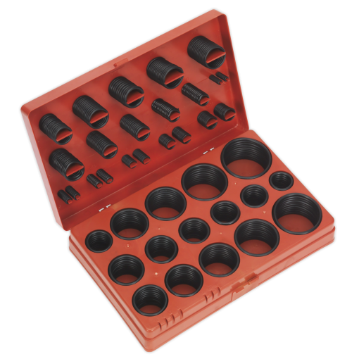 Rubber O-Ring Assortment 419pc – Metric