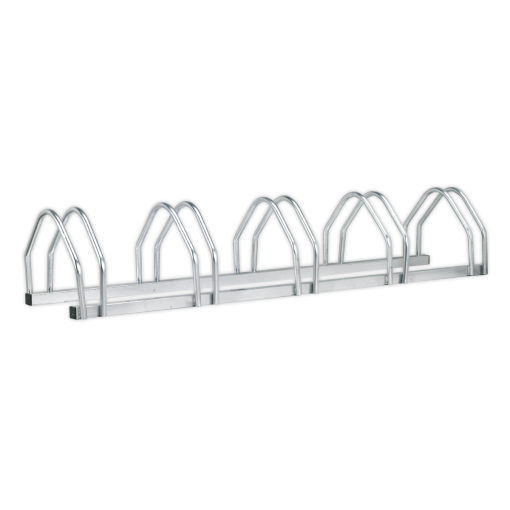 Bicycle Rack 5 Bicycle Dual Height