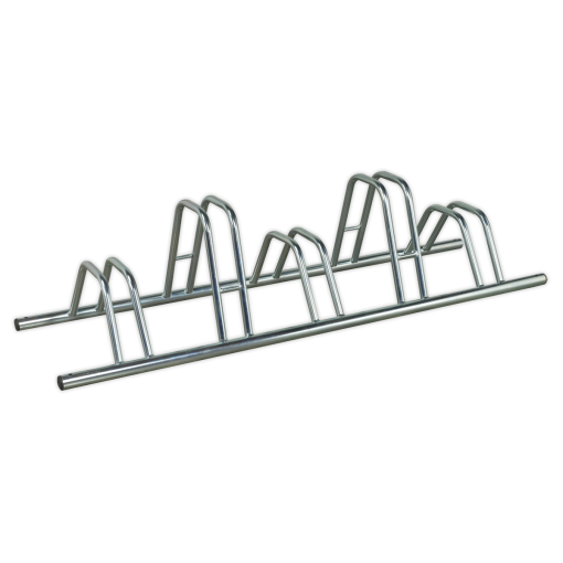 Bicycle Rack 5 Bicycle Dual Height