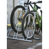 Bicycle Rack 5 Bicycle Dual Height