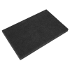 Black Stripping Pads 12 x 18 x 1" - Pack of 5