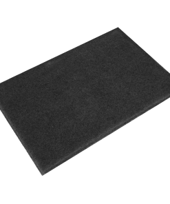 Black Stripping Pads 12 x 18 x 1" - Pack of 5