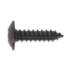 Self Tapping Screw 4.2 x 16mm Flanged Head Black Pozi Pack of 100